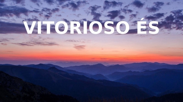 Vitorioso És - Gabriel Guedes