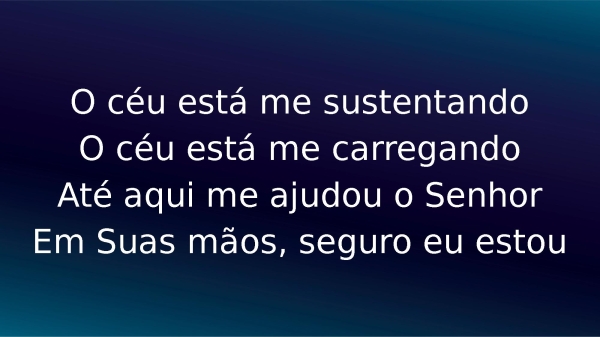 O Céu Está Me Sustentando - página 5