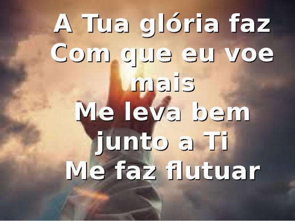 A tua glória faz  x - página 4