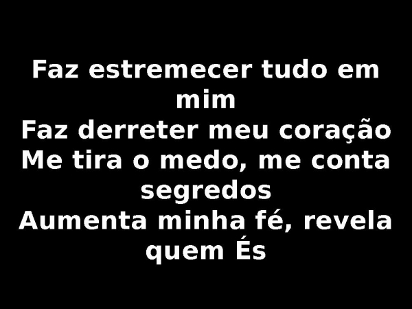 A tua glória faz  x - página 6