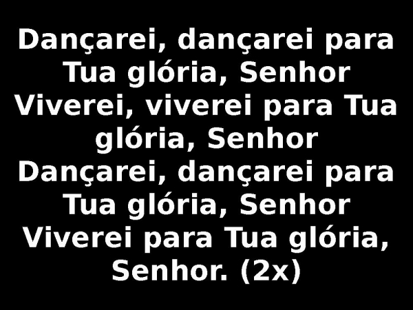 A tua glória faz  x - página 10