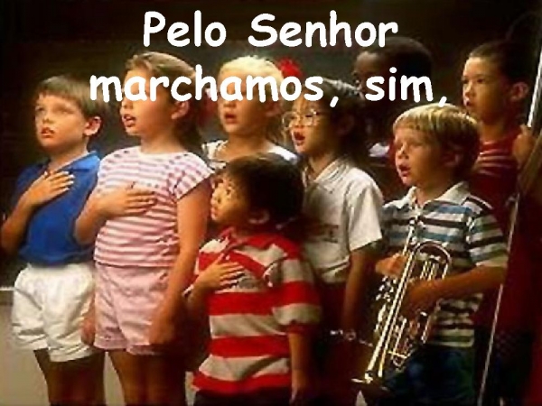 O nosso general é Cristo