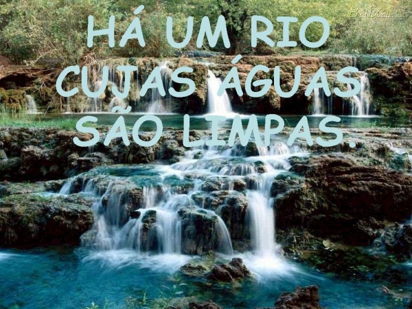 Há um rio - Fernandinho