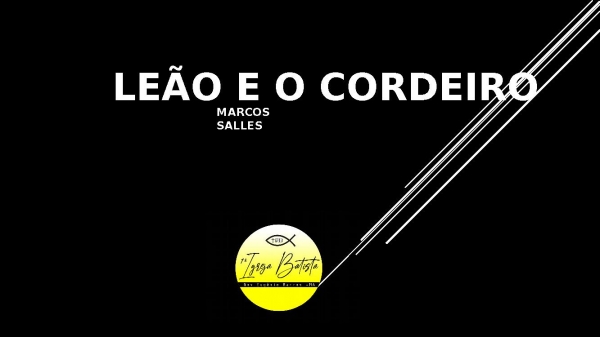 Cordeiro e o Leão