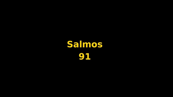 Salmos 91