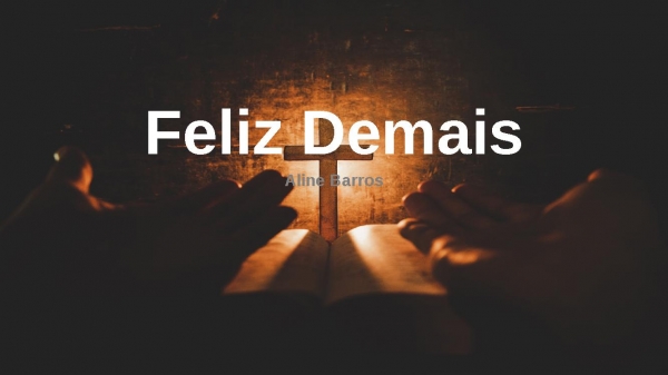 feliz demais- aline barros