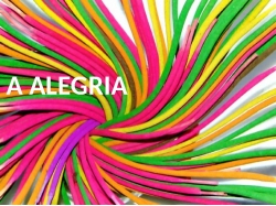 A alegria está no coração