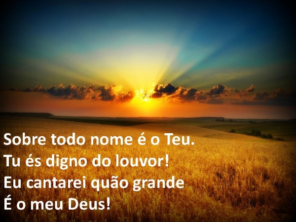 Quão grande é o meu Deus - página 8