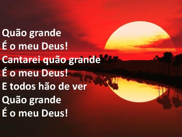 Quão grande é o meu Deus - página 9
