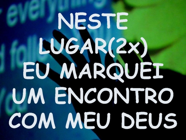 Neste lugar