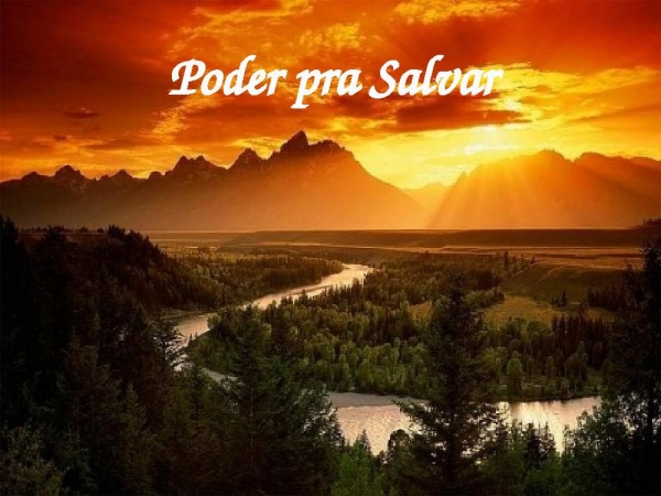 CRISTO MOVE AS MONTANHAS TEM PODER PARA SALVAR.pptx