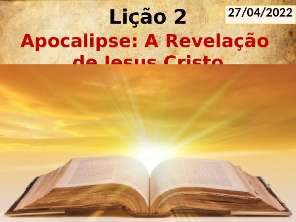Licao 2 - 2T - 2022 - BETEL