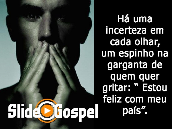 Há uma incerteza