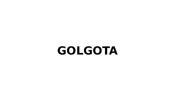 Golgota