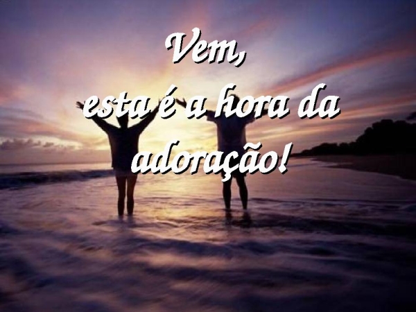 Vem, Está é a Hora - Vineyard - página 2