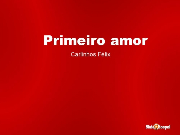 Primeiro amor