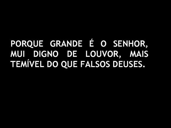 CANTAI AO SENHOR - página 4