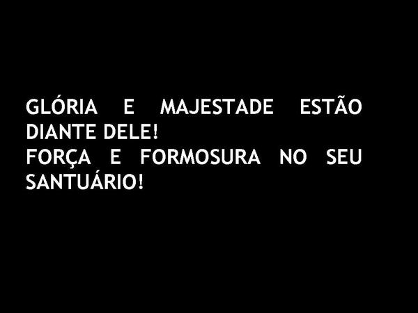 CANTAI AO SENHOR - página 5
