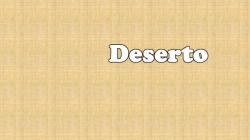 Deserto