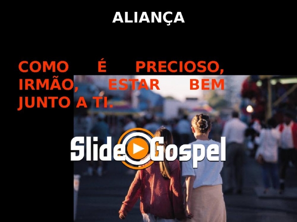 ALIANÇA