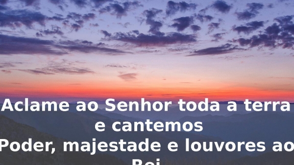 Aclame ao Senhor - Diante do Trono - página 18