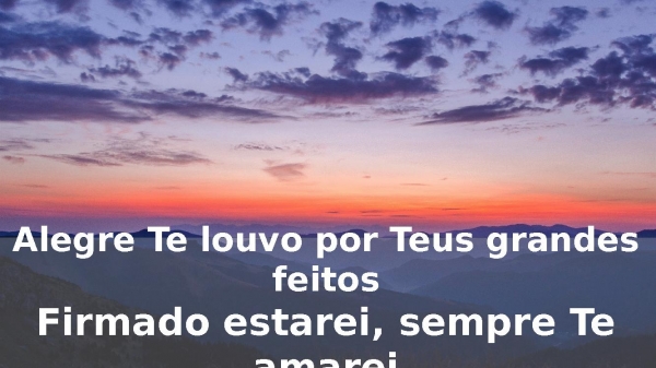 Aclame ao Senhor - Diante do Trono - página 24