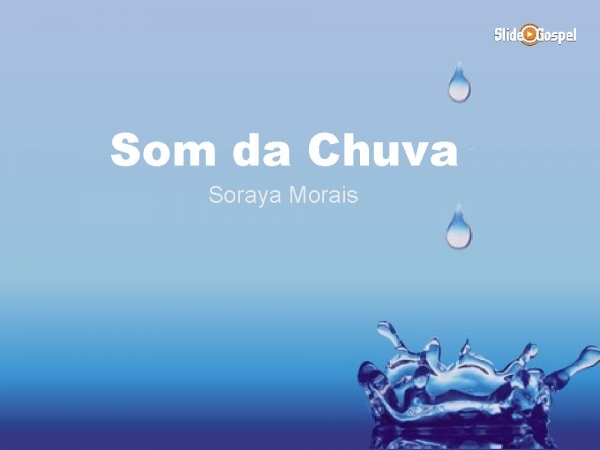Som da chuva