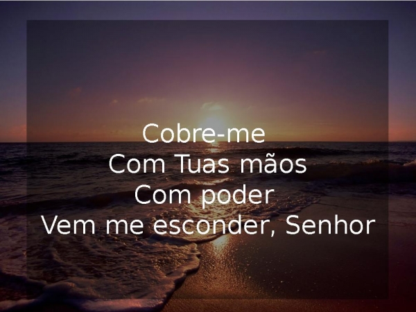 Descansarei