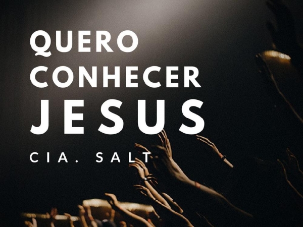 Quero Conhecer Jesus Slide Gospel