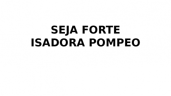 SEJA FORTE.pptx