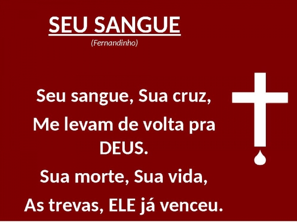 SEU SANGUE