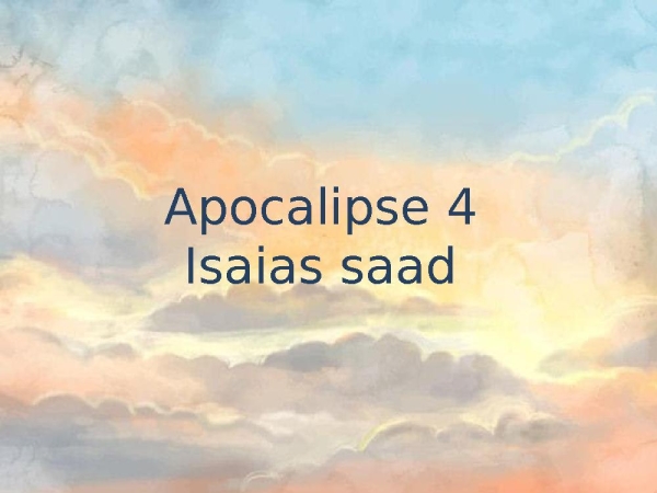 Apocalipse 4