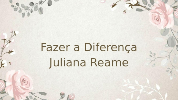 Fazer a Diferença
