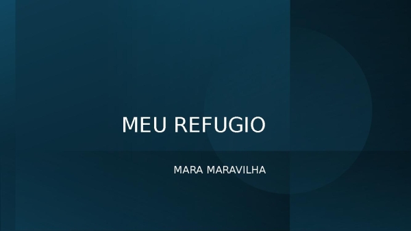 MEU REFUGIO