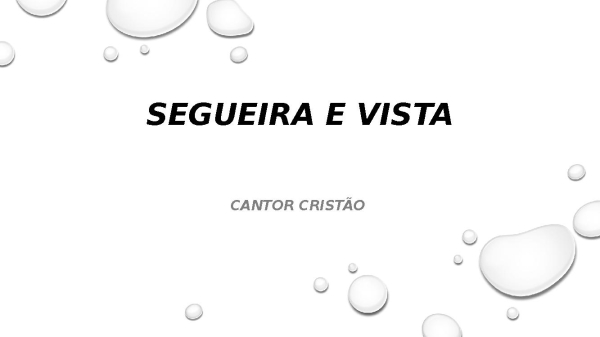 cegueira e vista