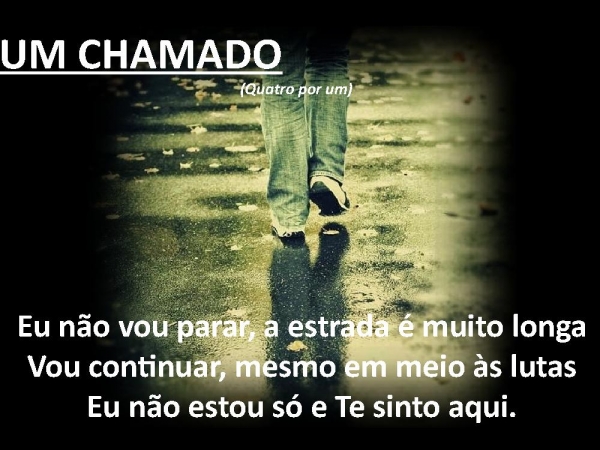 Um chamado