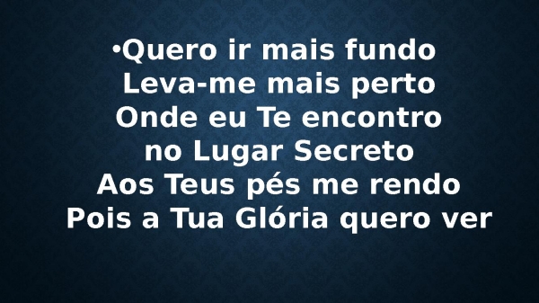 Lugar Secreto - página 6