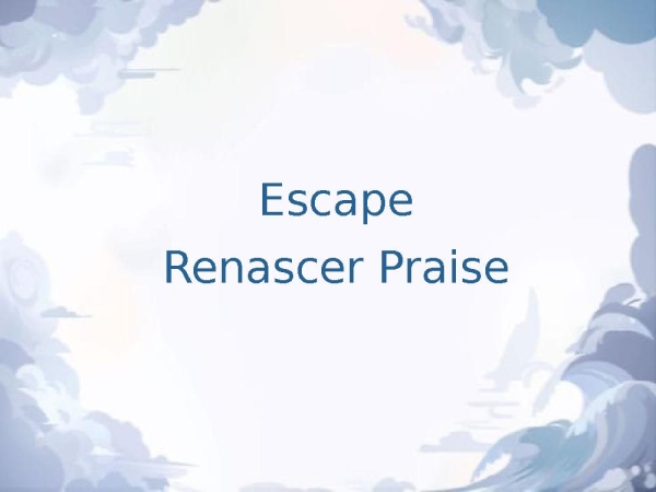 Escape