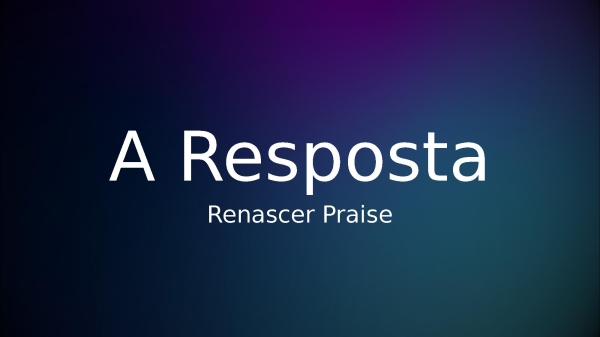 A Resposta
