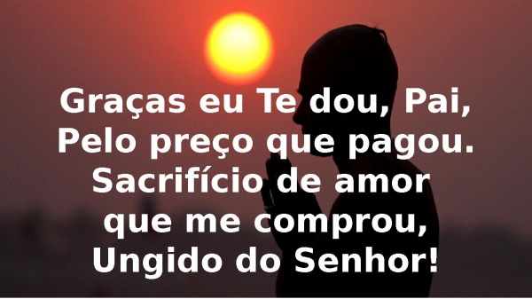 Digno é o Senhor