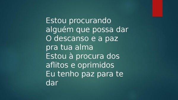 Estou Procurando - página 2
