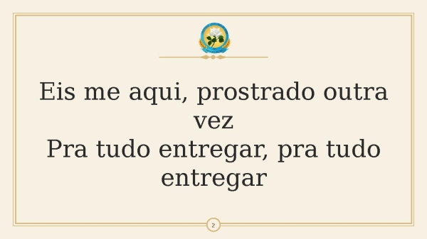 Eu me Rendo- Bruno Sene - página 2