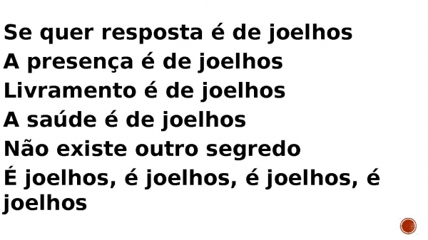 De joelhos - página 14