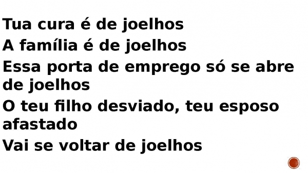 De joelhos - página 15