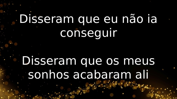 Tem sabor de mel