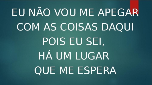 Ele vem