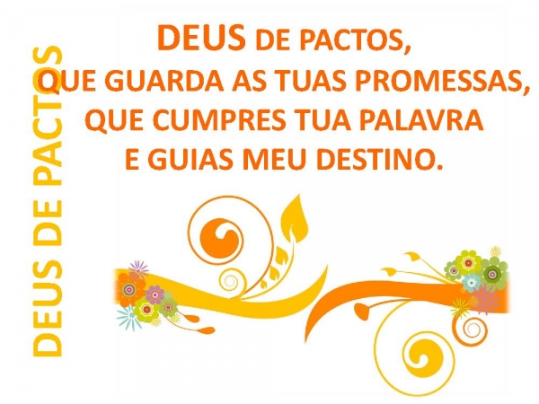 Deus de pactos