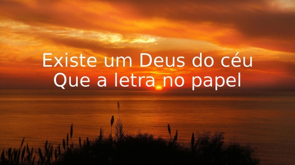 DEUS DOS DEUSES