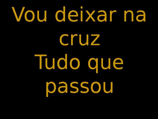 Vou deixar na cruz - página 5