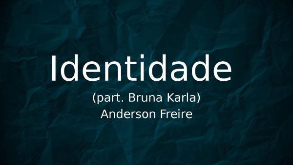Identidade